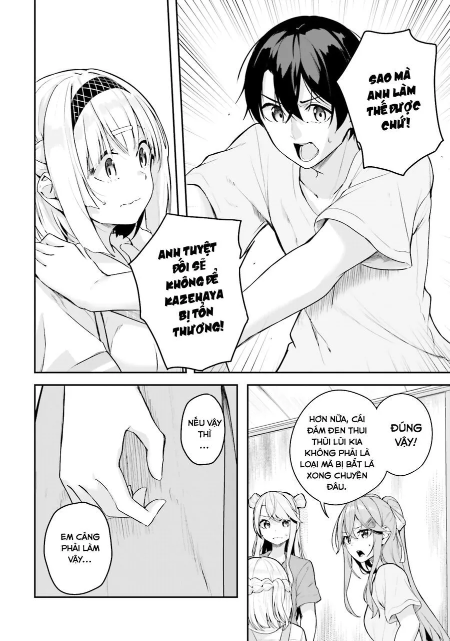 Địa Đàng Kamikakushi Chap 15 - Next Chap 16