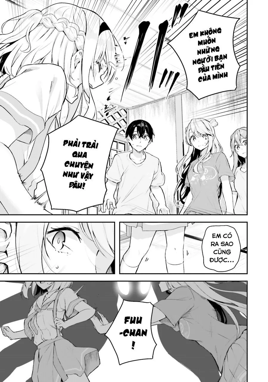 Địa Đàng Kamikakushi Chap 15 - Next Chap 16