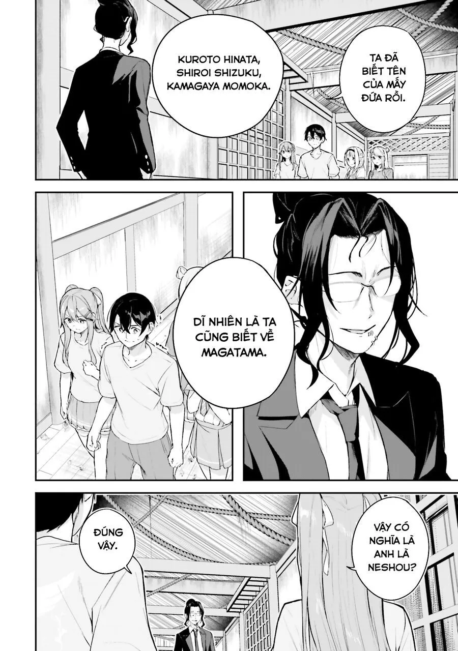 Địa Đàng Kamikakushi Chap 15 - Next Chap 16