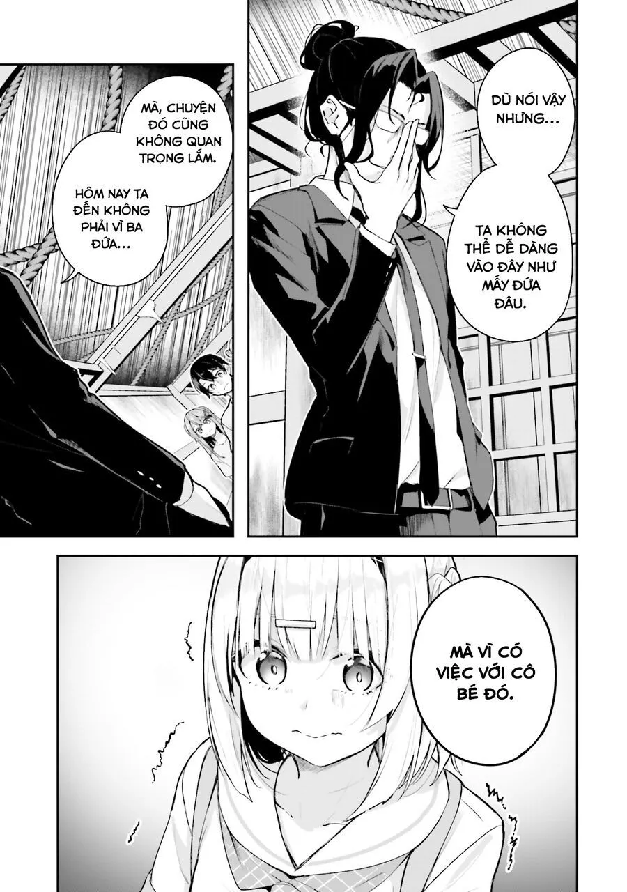 Địa Đàng Kamikakushi Chap 15 - Next Chap 16