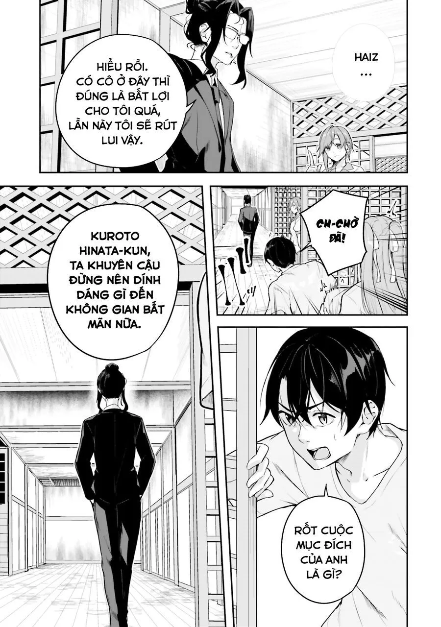 Địa Đàng Kamikakushi Chap 16 - Next Chap 17