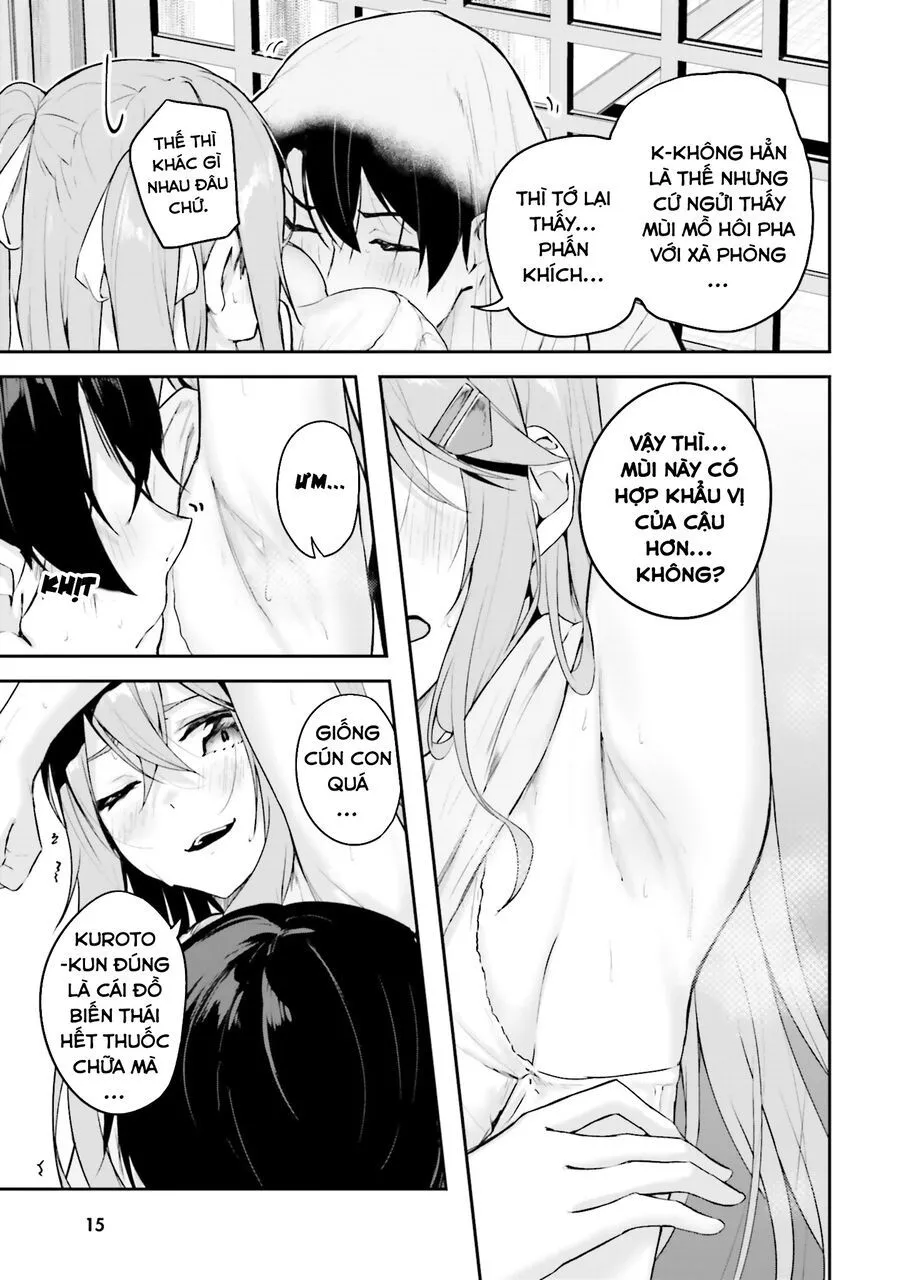 Địa Đàng Kamikakushi Chap 16 - Next Chap 17