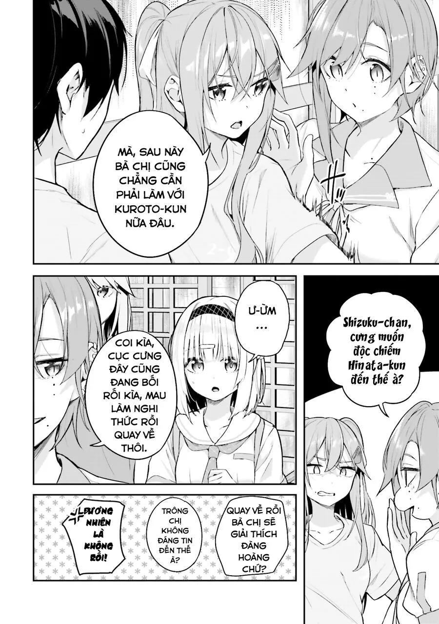 Địa Đàng Kamikakushi Chap 16 - Next Chap 17