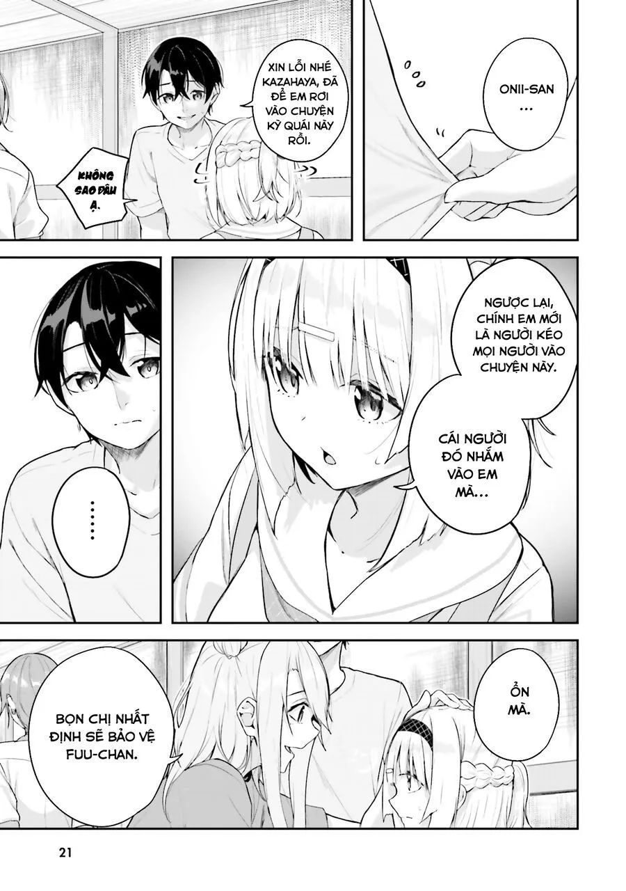 Địa Đàng Kamikakushi Chap 16 - Next Chap 17