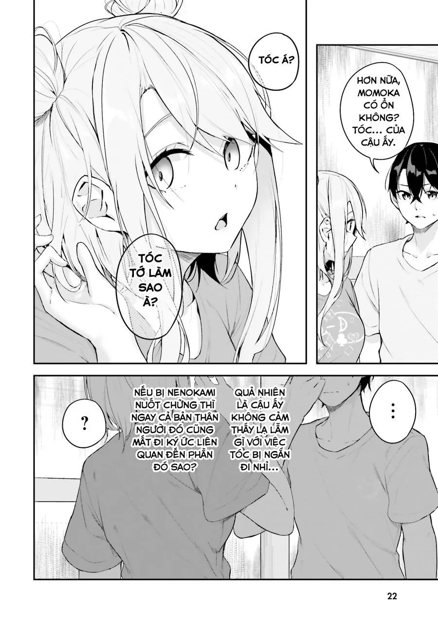 Địa Đàng Kamikakushi Chap 16 - Next Chap 17