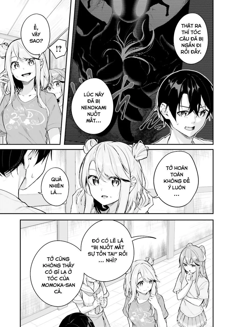 Địa Đàng Kamikakushi Chap 16 - Next Chap 17