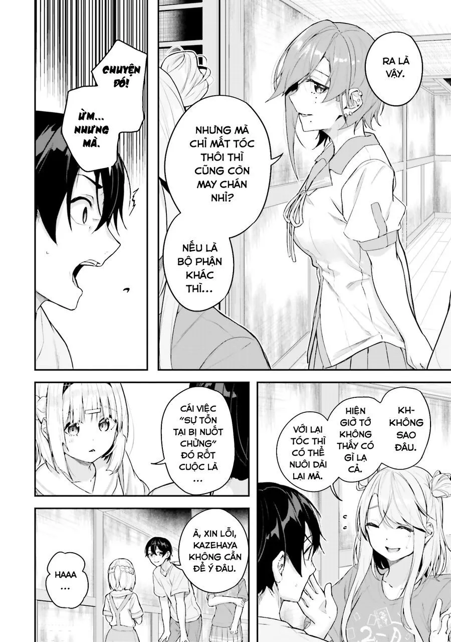 Địa Đàng Kamikakushi Chap 16 - Next Chap 17