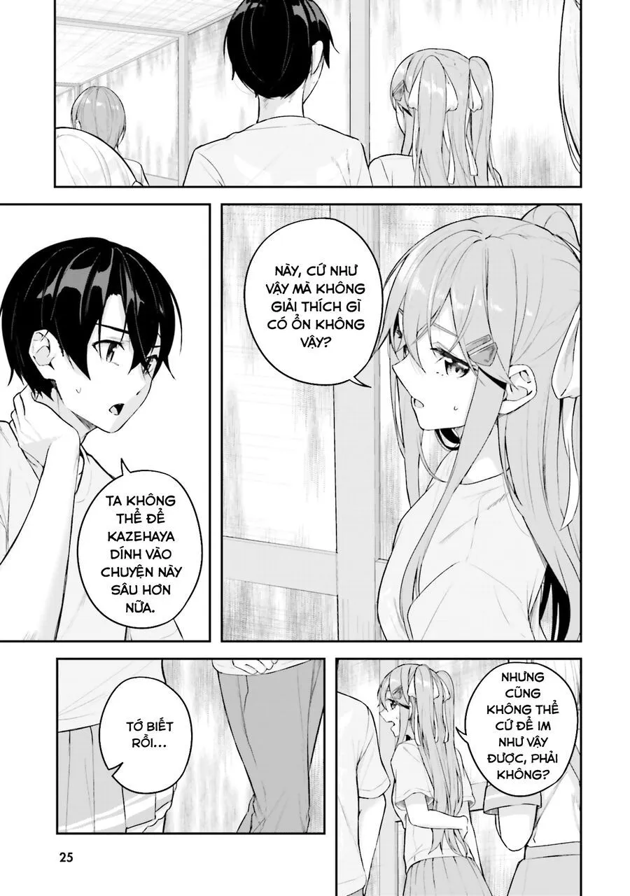 Địa Đàng Kamikakushi Chap 16 - Next Chap 17