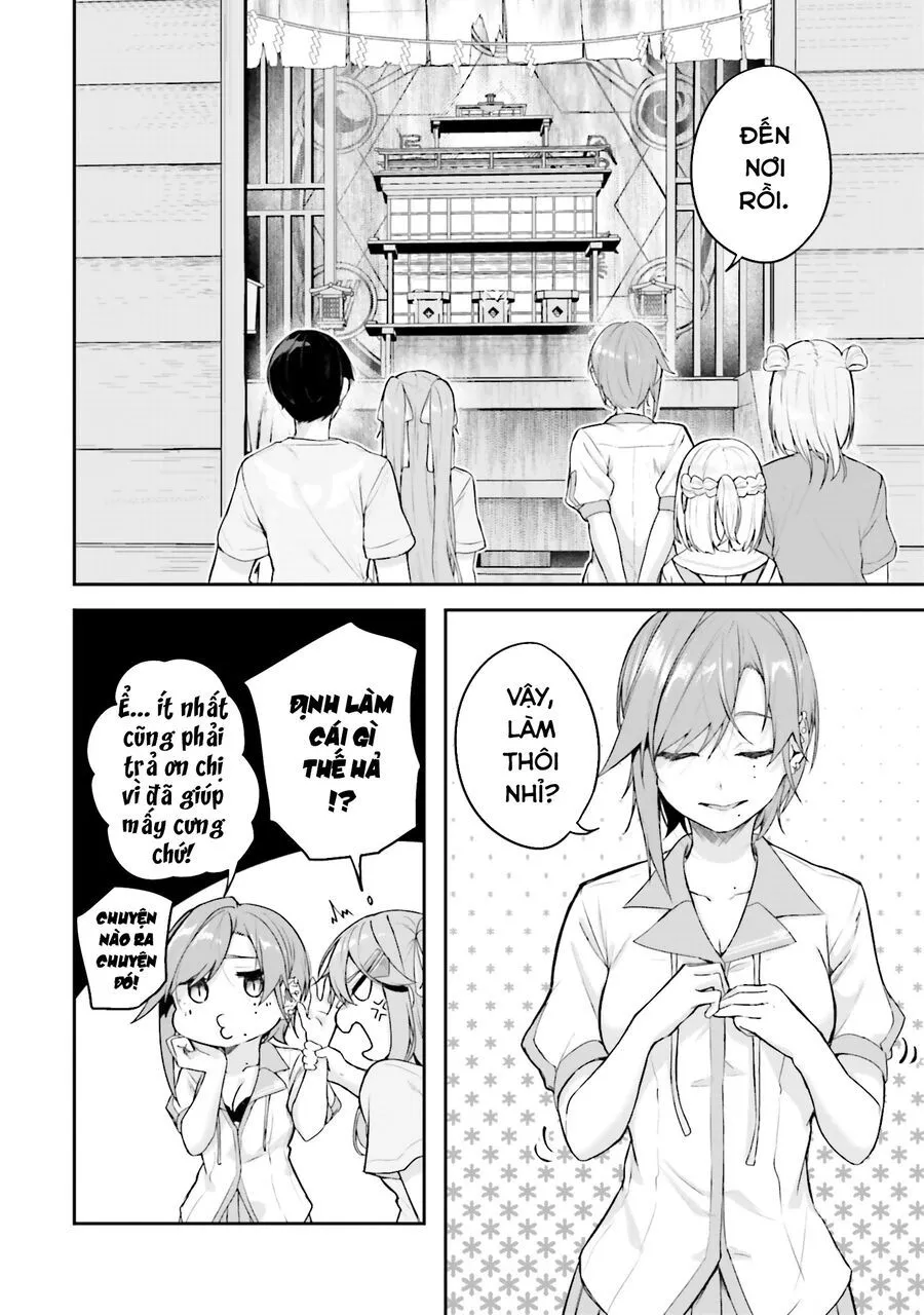 Địa Đàng Kamikakushi Chap 16 - Next Chap 17