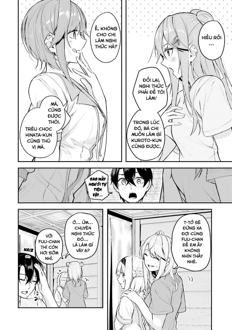 Địa Đàng Kamikakushi Chap 16 - Next Chap 17