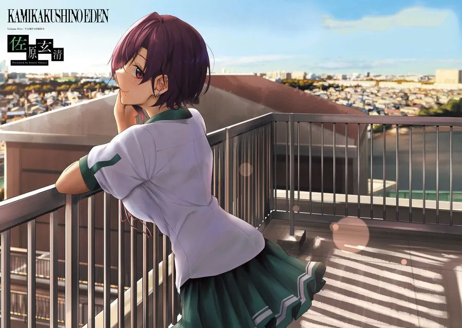 Địa Đàng Kamikakushi Chap 16 - Next Chap 17