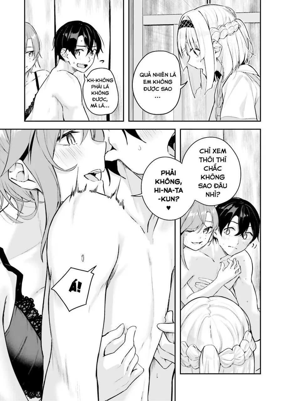 Địa Đàng Kamikakushi Chap 16 - Next Chap 17