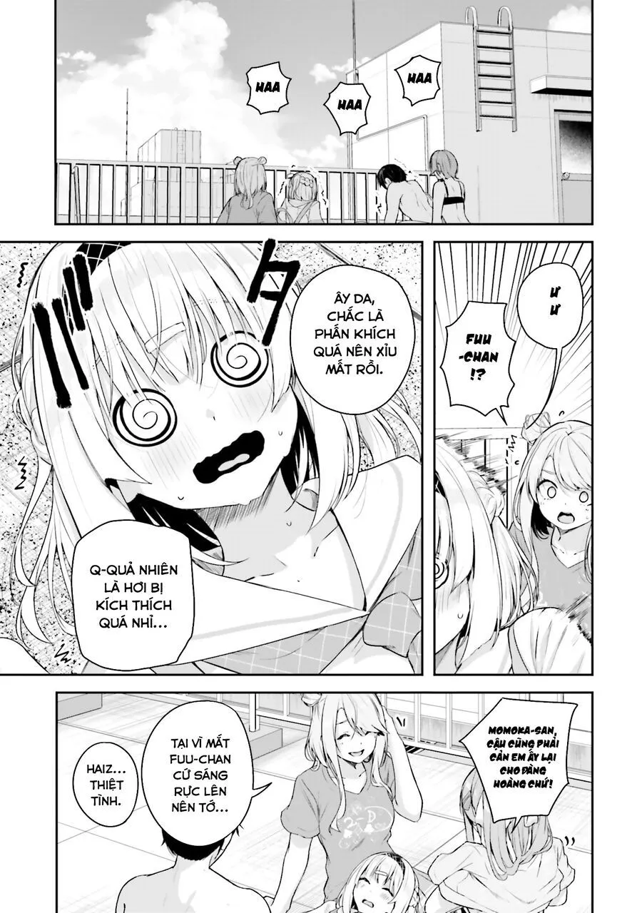 Địa Đàng Kamikakushi Chap 16 - Next Chap 17