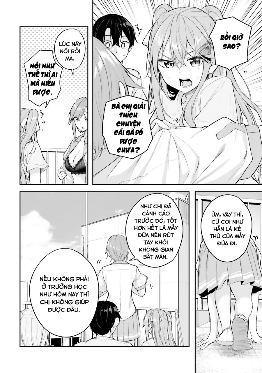 Địa Đàng Kamikakushi Chap 16 - Next Chap 17