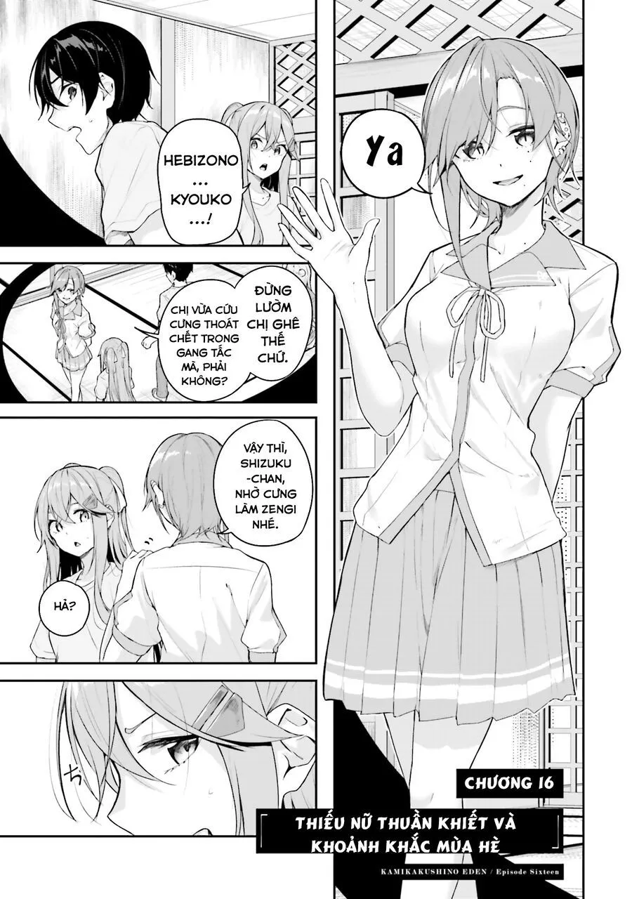 Địa Đàng Kamikakushi Chap 16 - Next Chap 17