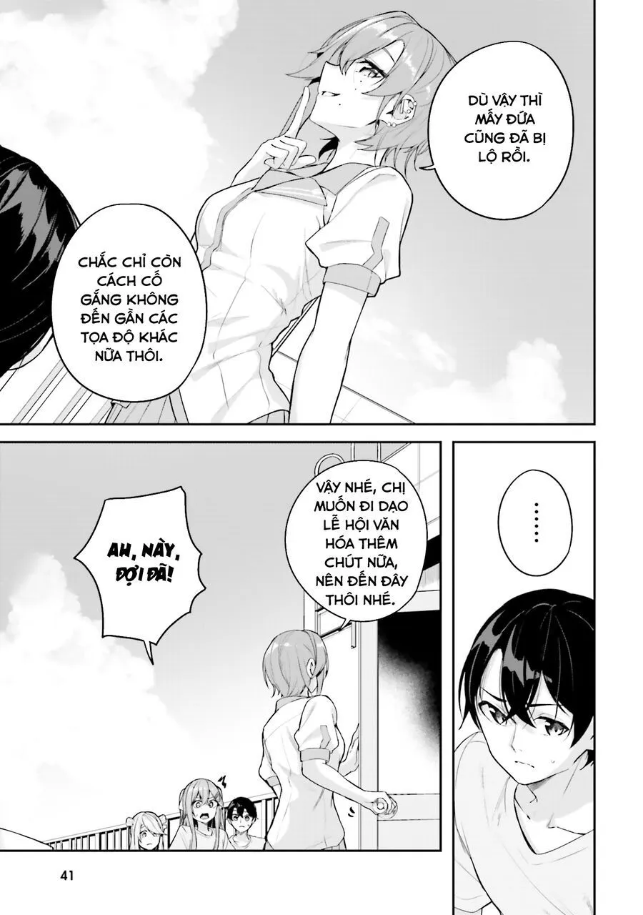 Địa Đàng Kamikakushi Chap 16 - Next Chap 17