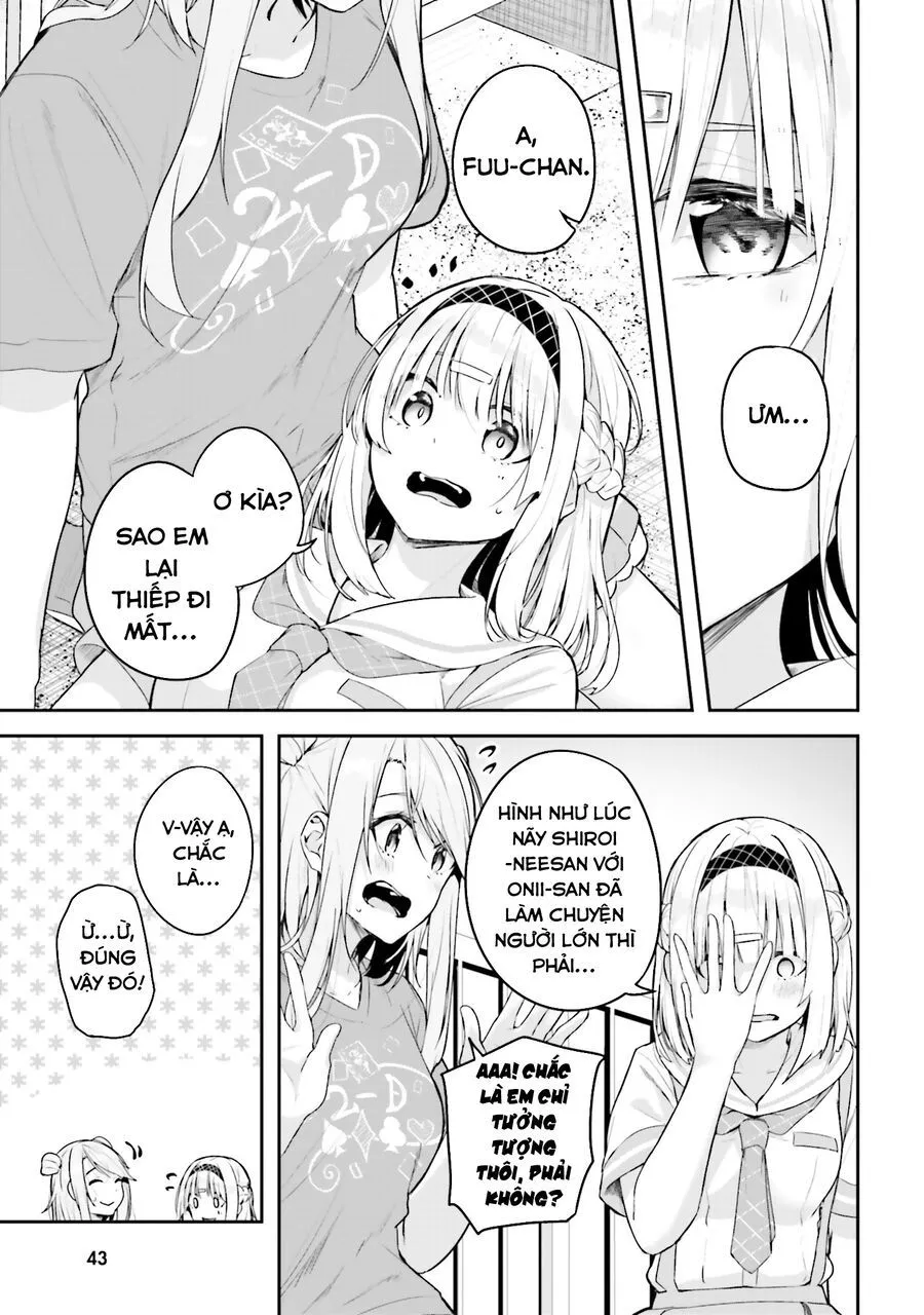 Địa Đàng Kamikakushi Chap 16 - Next Chap 17