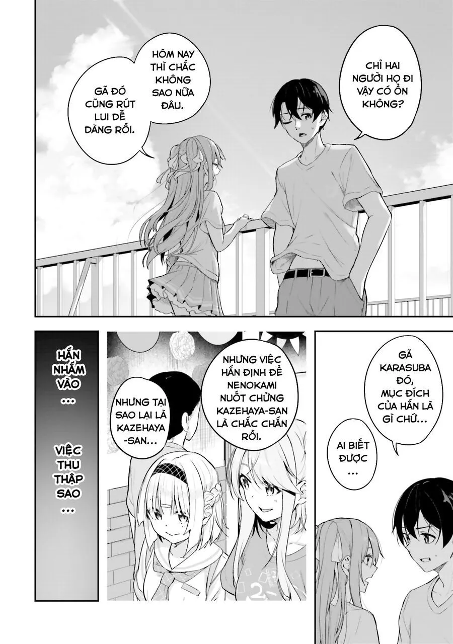 Địa Đàng Kamikakushi Chap 16 - Next Chap 17