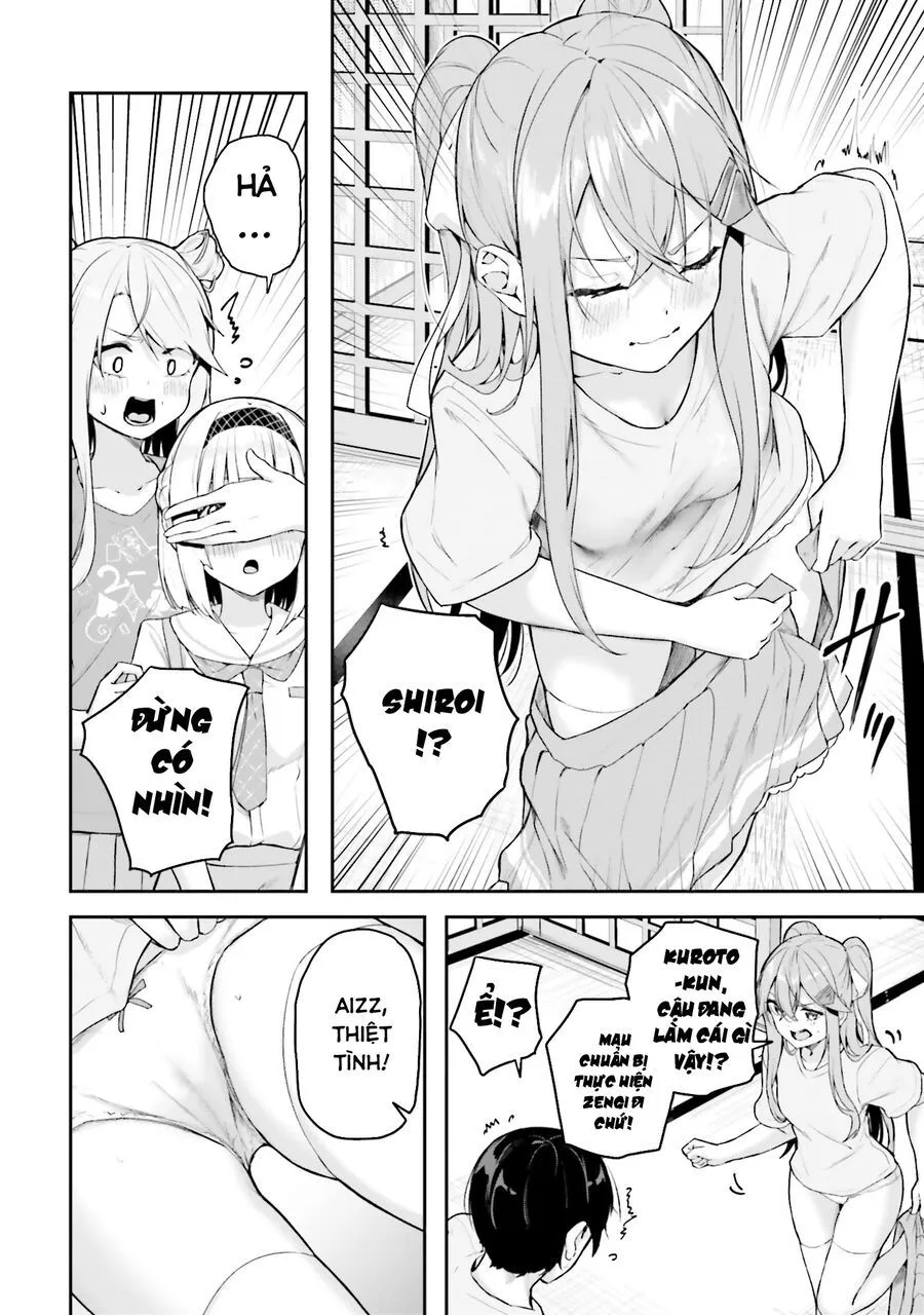 Địa Đàng Kamikakushi Chap 16 - Next Chap 17