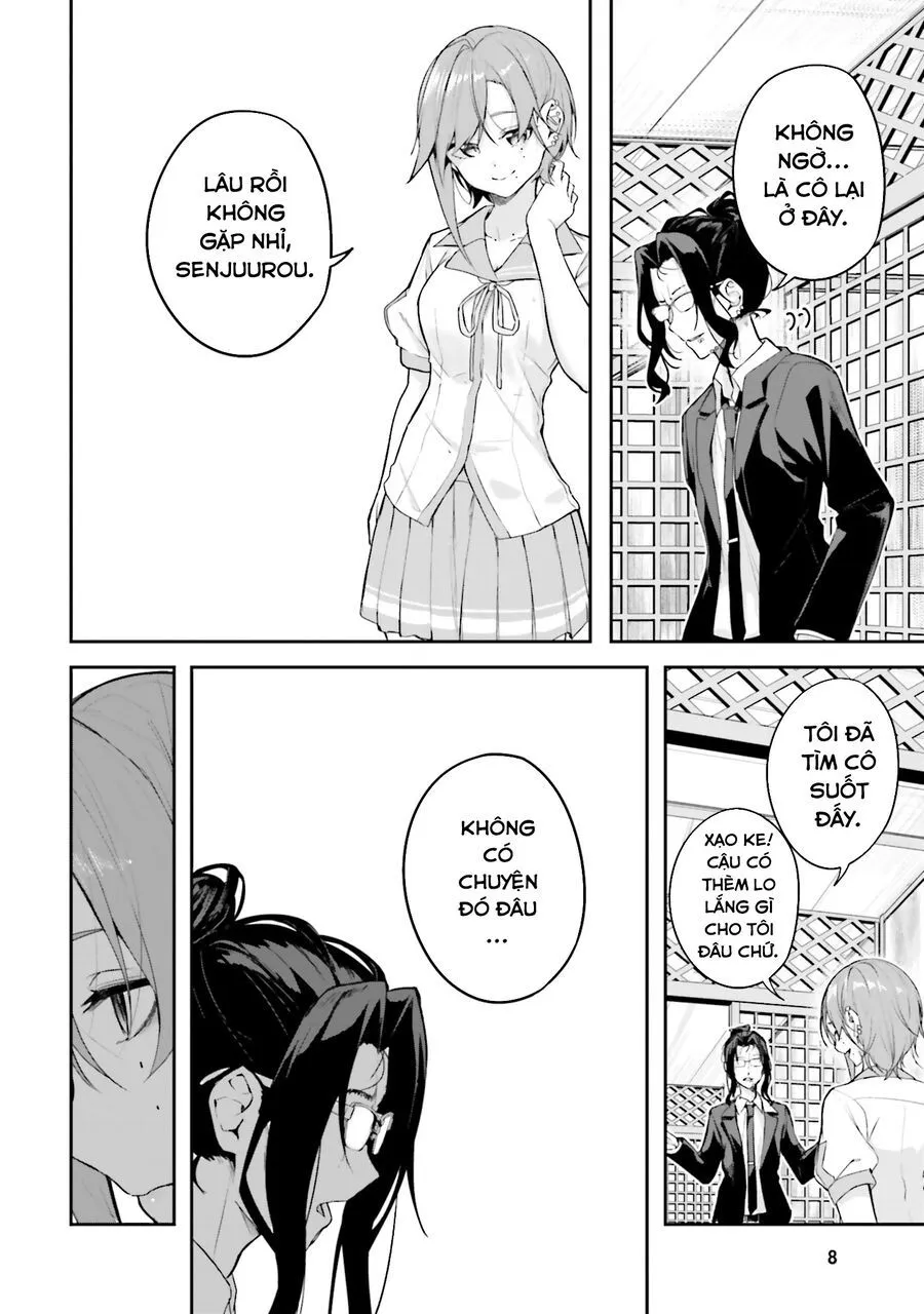 Địa Đàng Kamikakushi Chap 16 - Next Chap 17