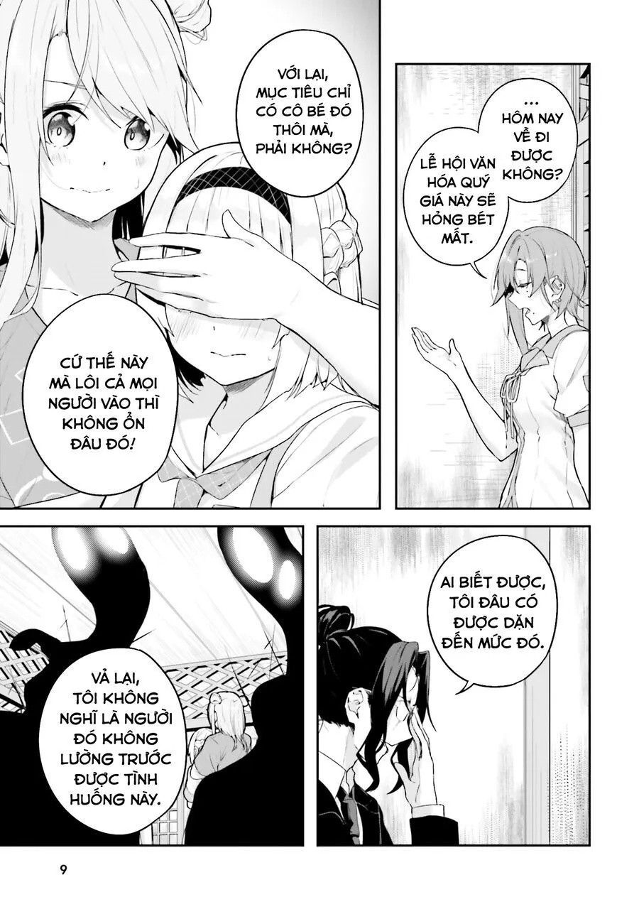 Địa Đàng Kamikakushi Chap 16 - Next Chap 17