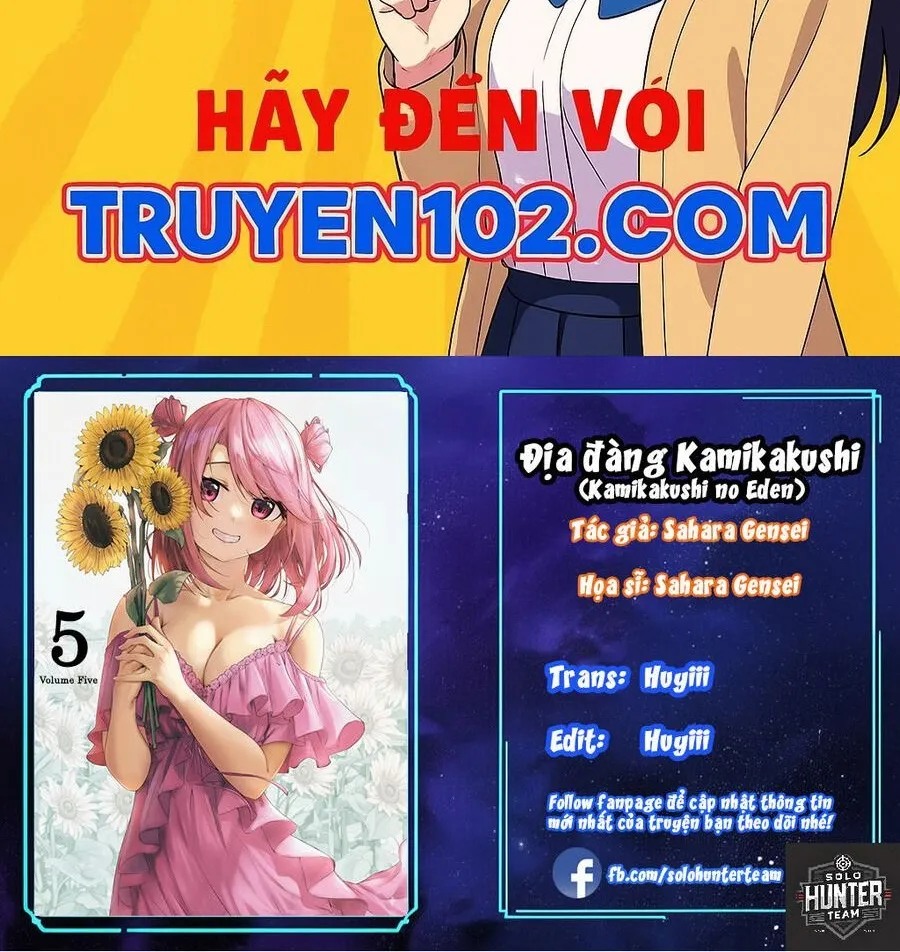 Địa Đàng Kamikakushi Chap 17 - Next Chap 18