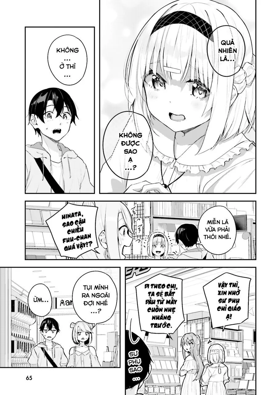 Địa Đàng Kamikakushi Chap 17 - Next Chap 18