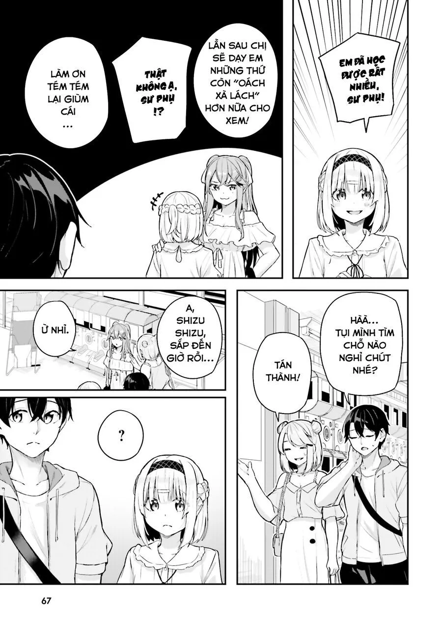 Địa Đàng Kamikakushi Chap 17 - Next Chap 18