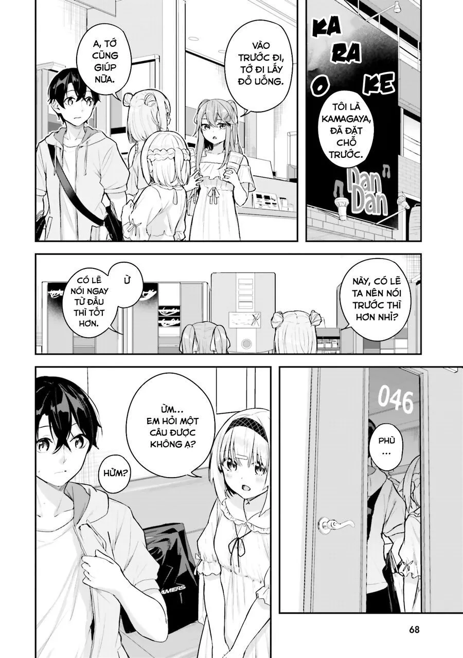 Địa Đàng Kamikakushi Chap 17 - Next Chap 18