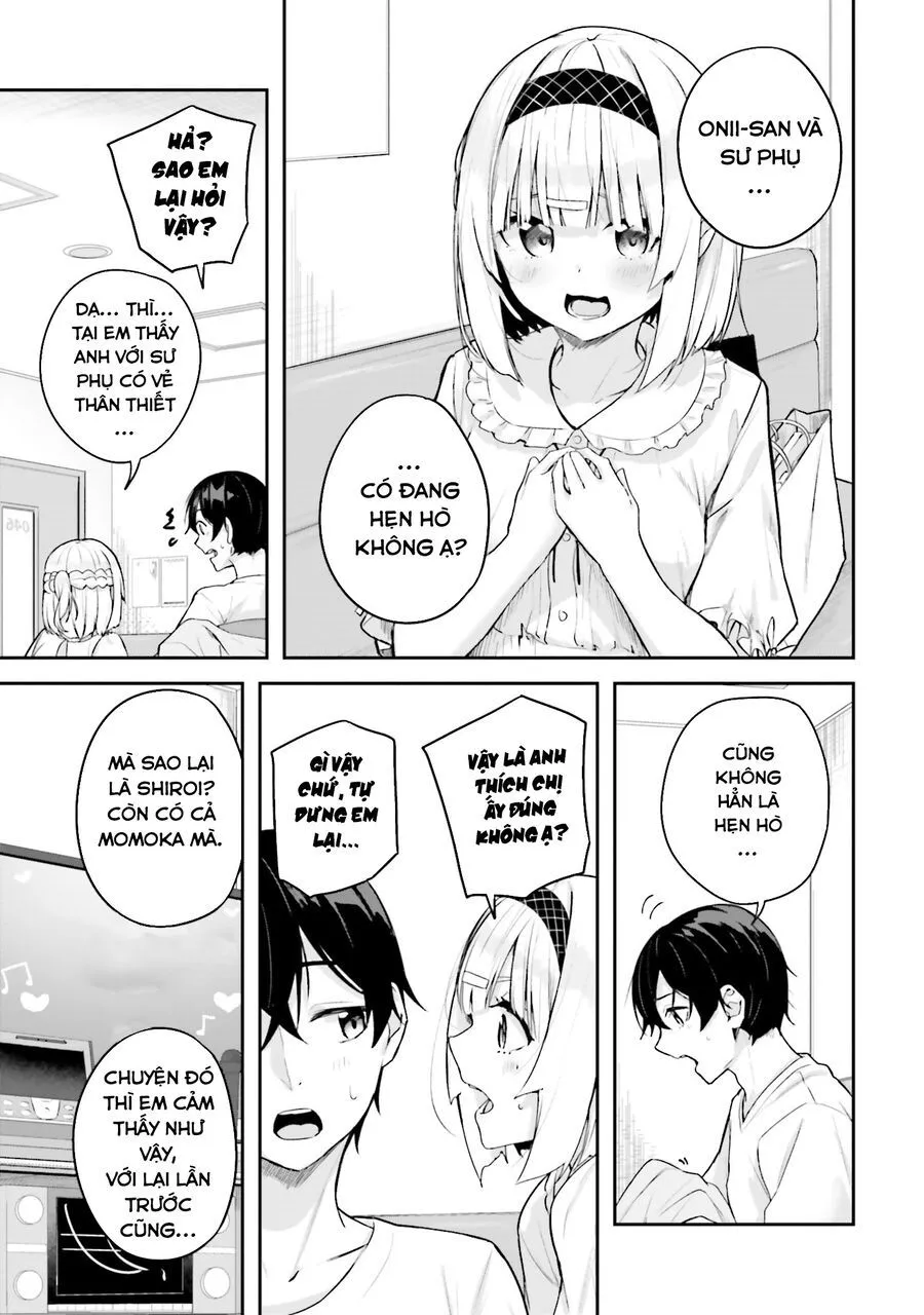 Địa Đàng Kamikakushi Chap 17 - Next Chap 18