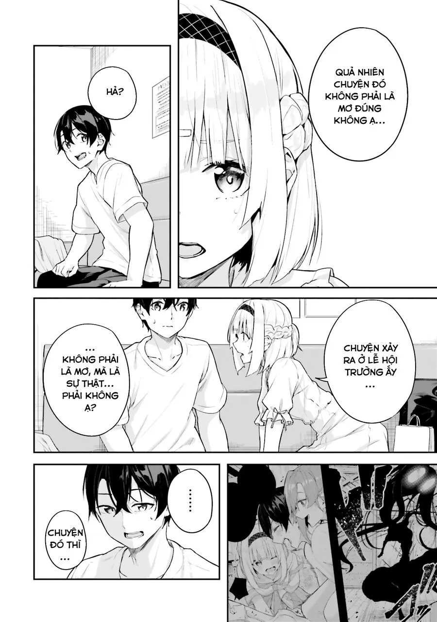 Địa Đàng Kamikakushi Chap 17 - Next Chap 18