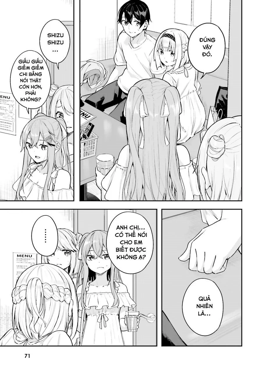 Địa Đàng Kamikakushi Chap 17 - Next Chap 18