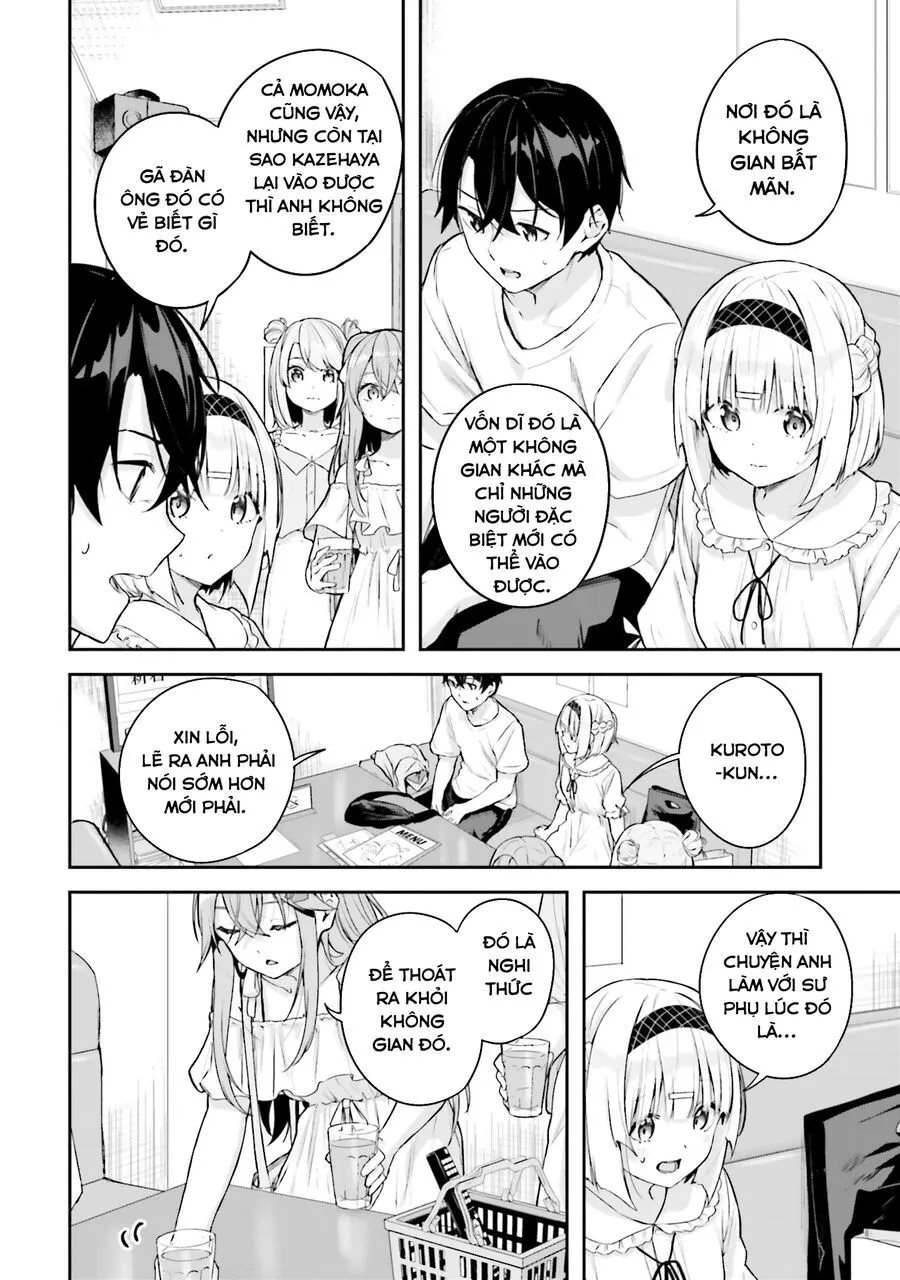 Địa Đàng Kamikakushi Chap 17 - Next Chap 18