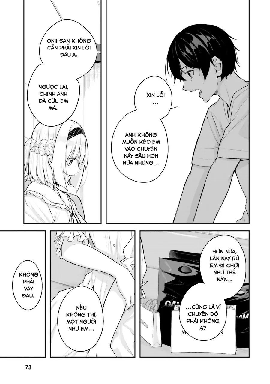 Địa Đàng Kamikakushi Chap 17 - Next Chap 18