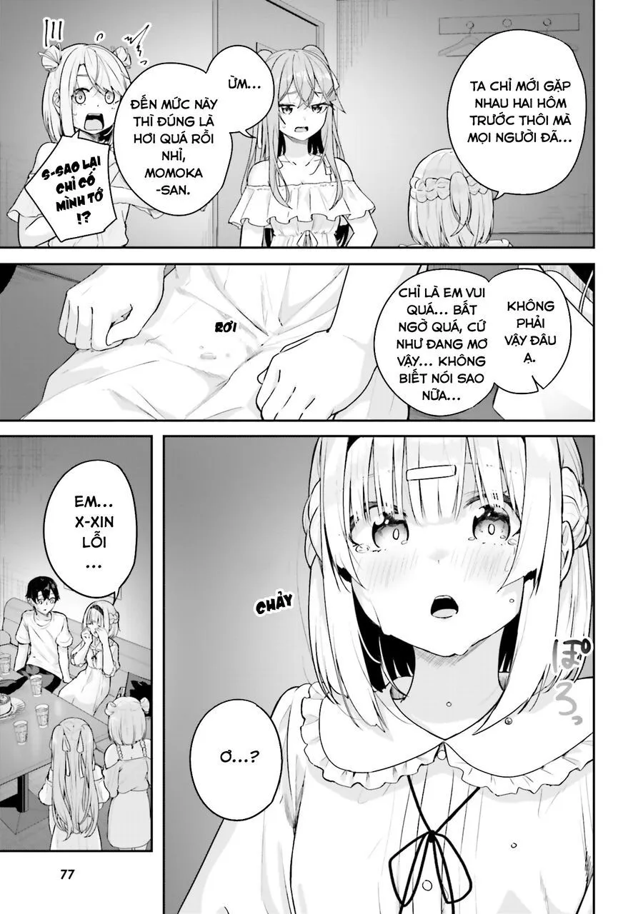 Địa Đàng Kamikakushi Chap 17 - Next Chap 18