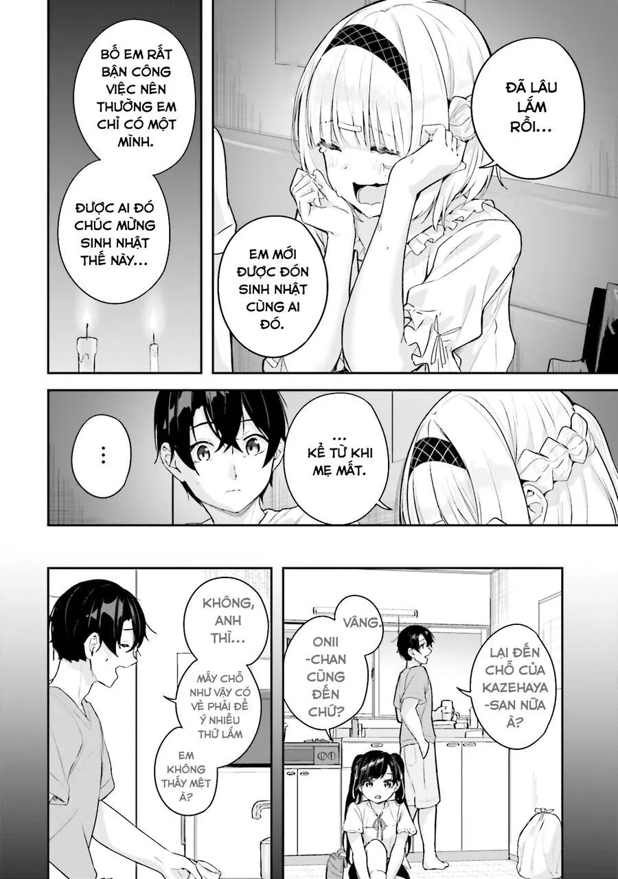 Địa Đàng Kamikakushi Chap 17 - Next Chap 18