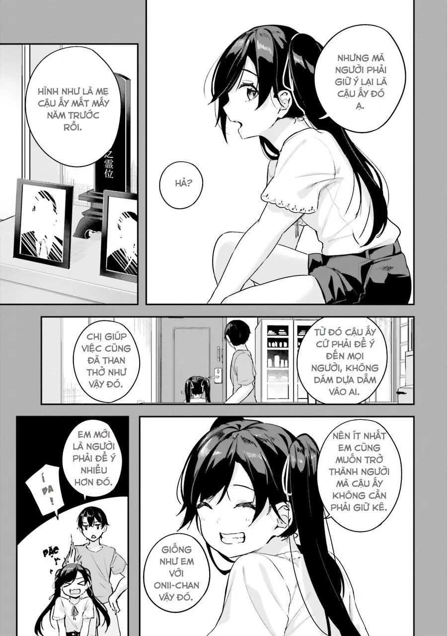 Địa Đàng Kamikakushi Chap 17 - Next Chap 18