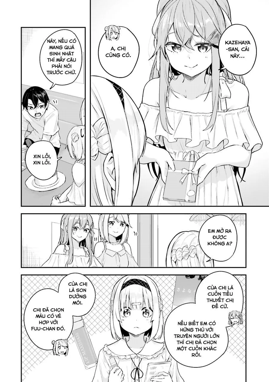 Địa Đàng Kamikakushi Chap 17 - Next Chap 18