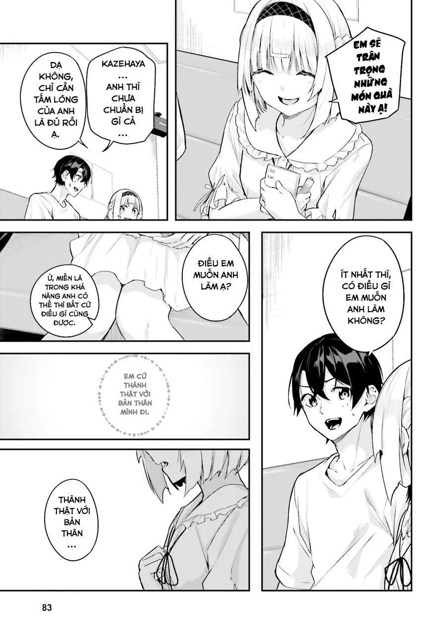 Địa Đàng Kamikakushi Chap 17 - Next Chap 18