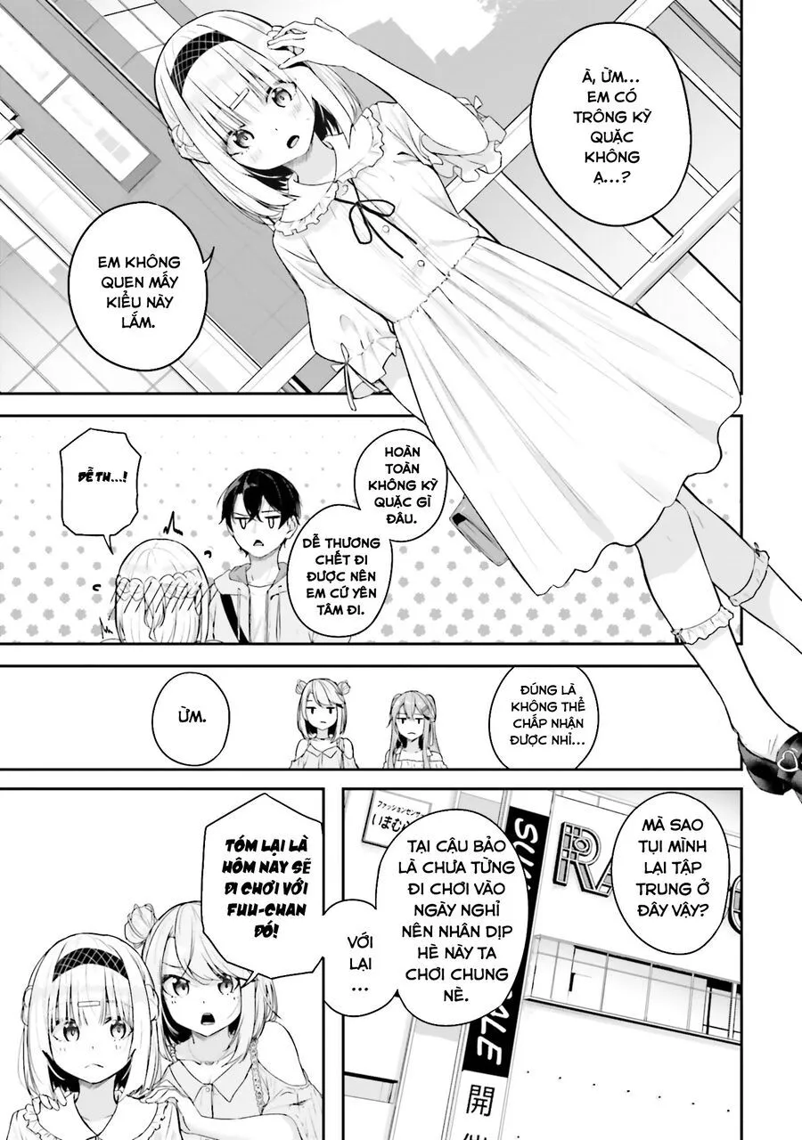 Địa Đàng Kamikakushi Chap 17 - Next Chap 18