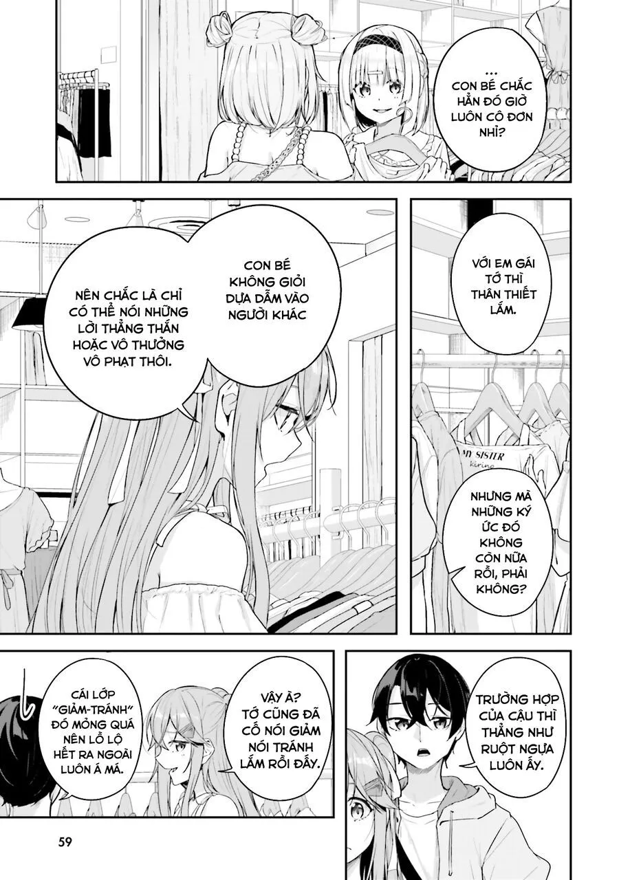 Địa Đàng Kamikakushi Chap 17 - Next Chap 18