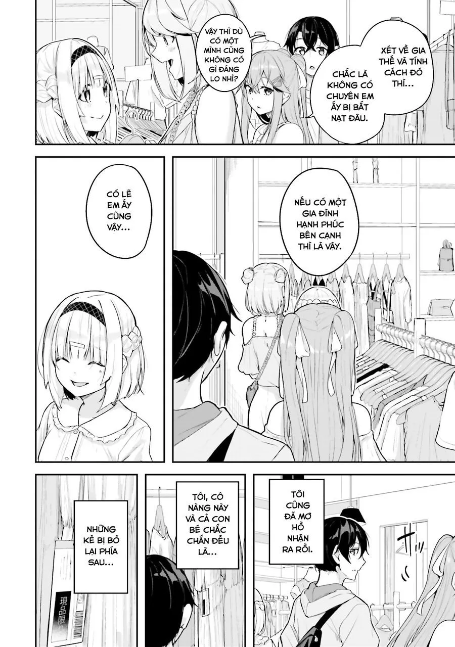 Địa Đàng Kamikakushi Chap 17 - Next Chap 18