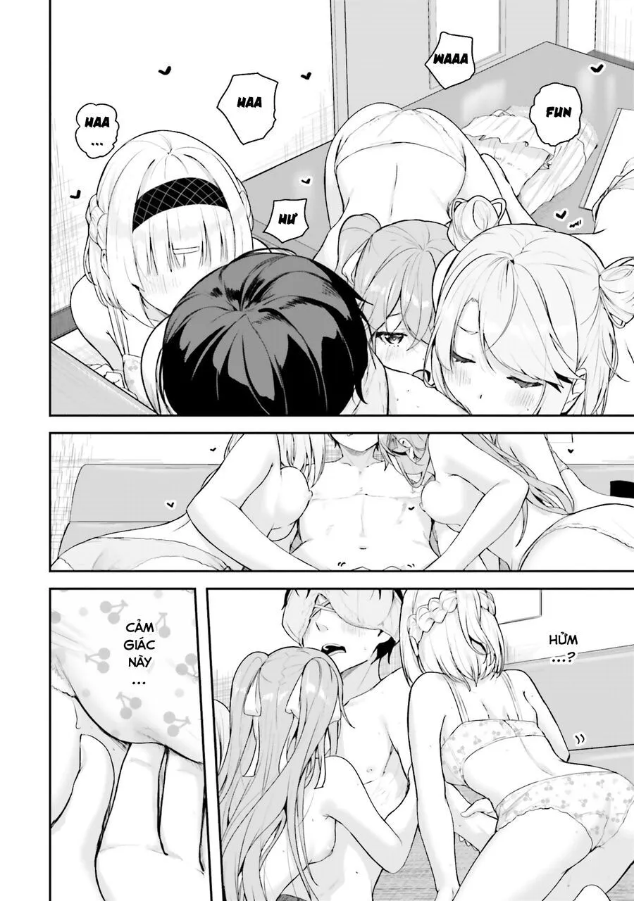 Địa Đàng Kamikakushi Chap 18 - Next Chap 19