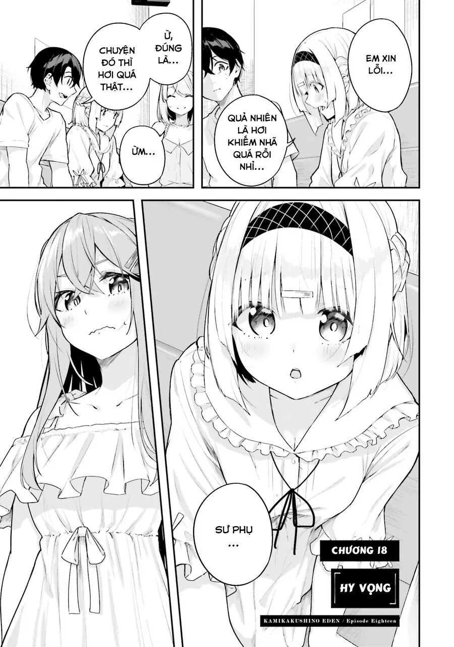 Địa Đàng Kamikakushi Chap 18 - Next Chap 19