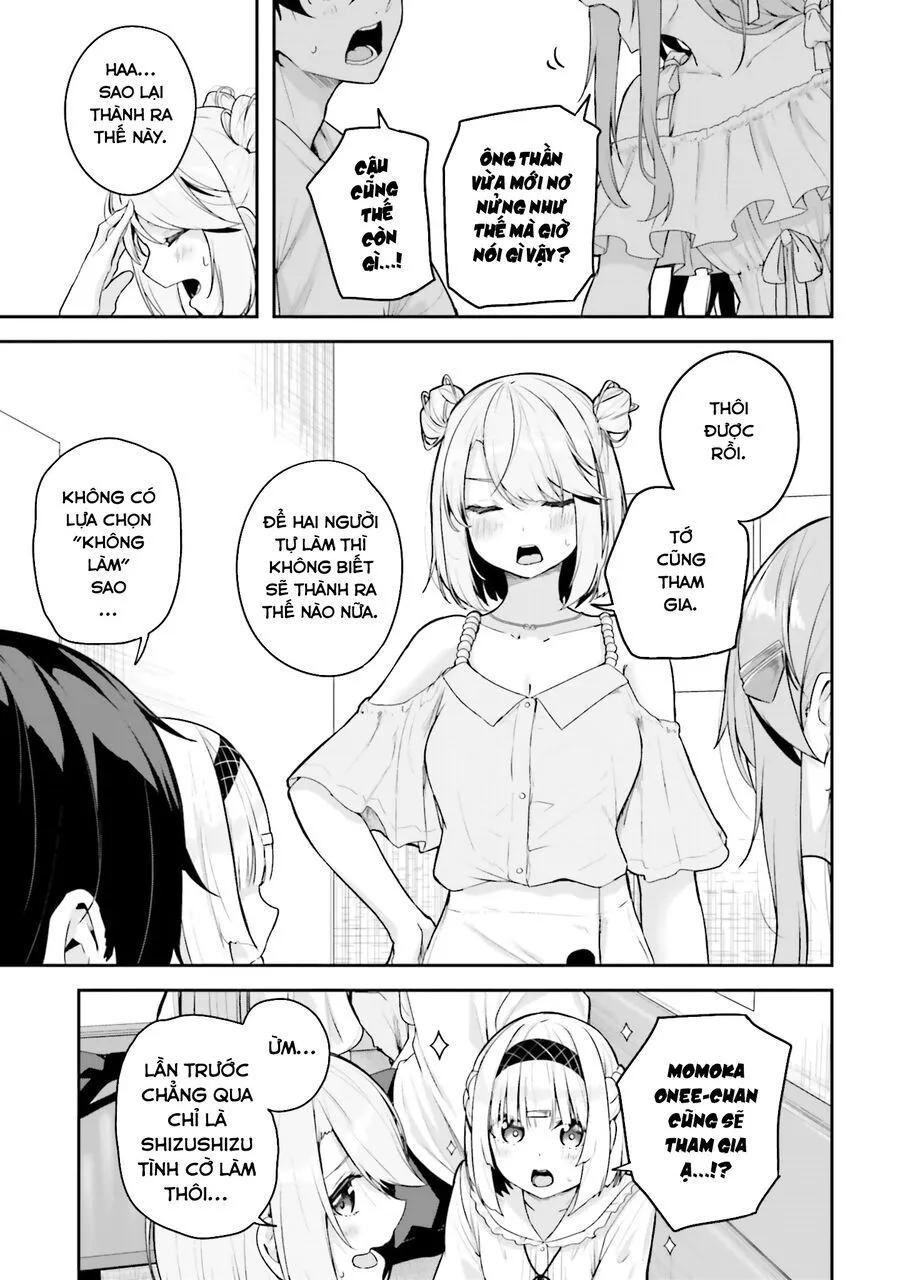 Địa Đàng Kamikakushi Chap 18 - Next Chap 19