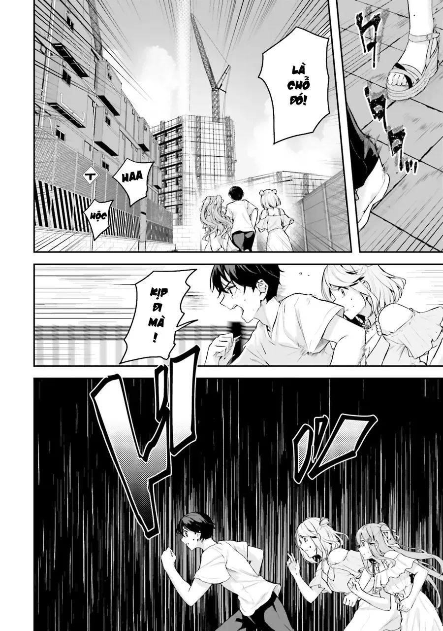 Địa Đàng Kamikakushi Chap 19 - Next Chap 20