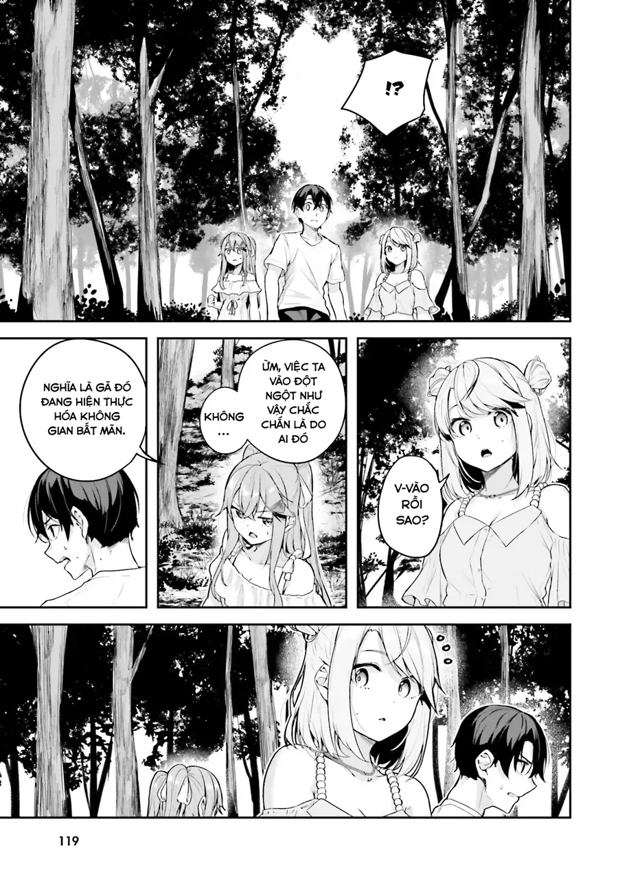 Địa Đàng Kamikakushi Chap 19 - Next Chap 20
