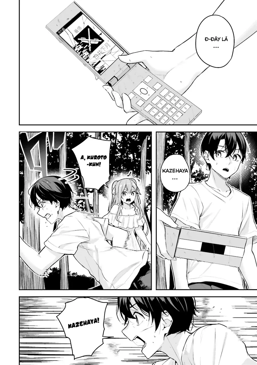 Địa Đàng Kamikakushi Chap 19 - Next Chap 20