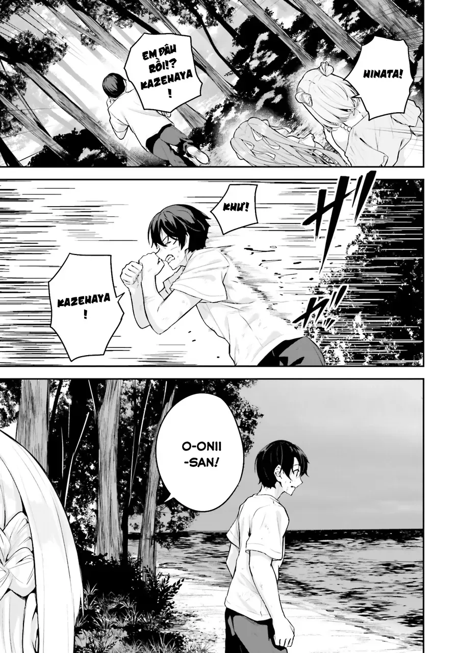 Địa Đàng Kamikakushi Chap 19 - Next Chap 20