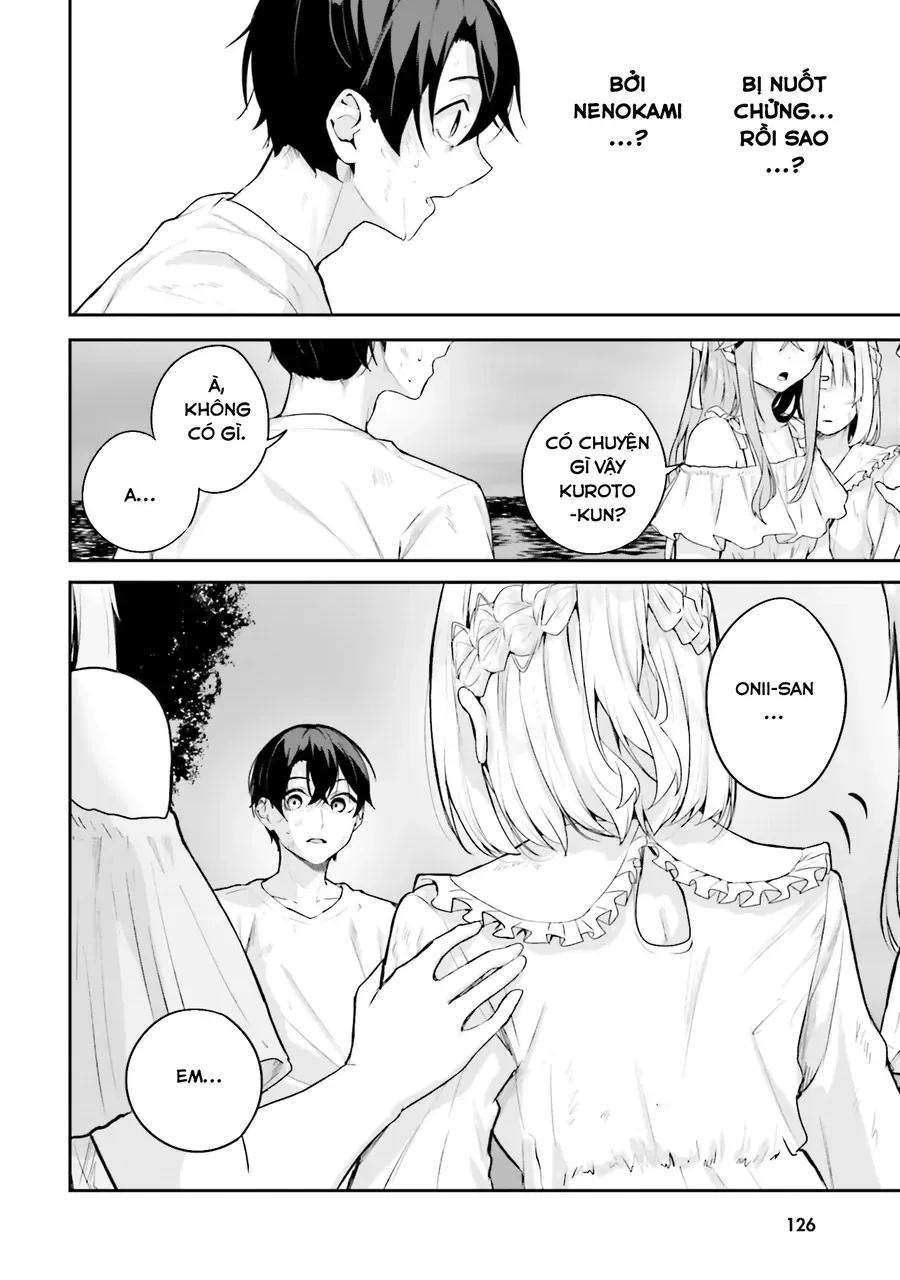 Địa Đàng Kamikakushi Chap 19 - Next Chap 20